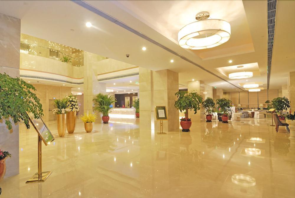 Poly Hotel Wuhan Interior foto